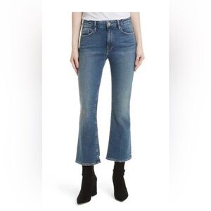 Frame Denim Le Crop Mini Boot Cut Jeans Size 29